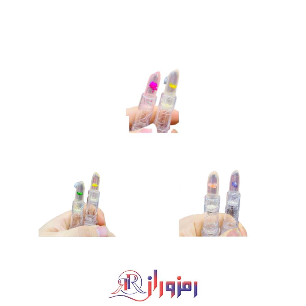 بالم لب حرارتی گل دار میس رویال miss royal پک 6 عددی،خرید و قیمت بالم لب حرارتی گل دار میس رویال miss royal پک 6 عددی